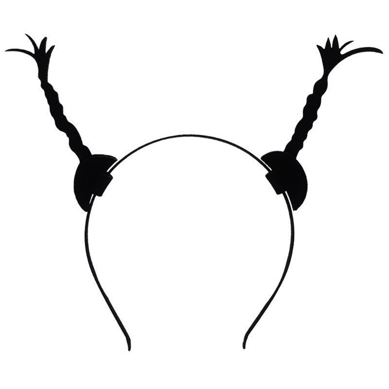 Băng Đô Cài Tóc Có Mặt Nạ Hóa Trang halloween Dễ Thương Cho Nữ