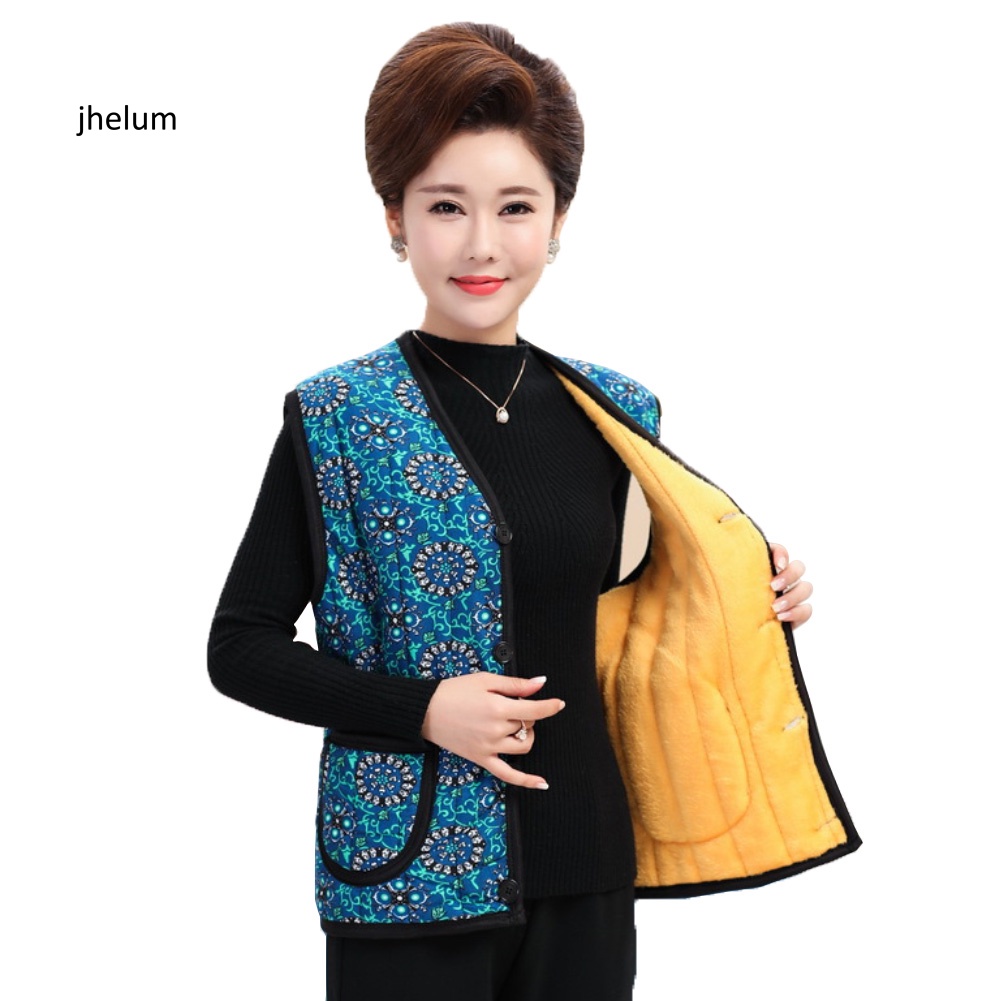 Áo Khoác Ghi Lê Không Tay Có Túi Thời Trang Thu Đông Cho Nữ