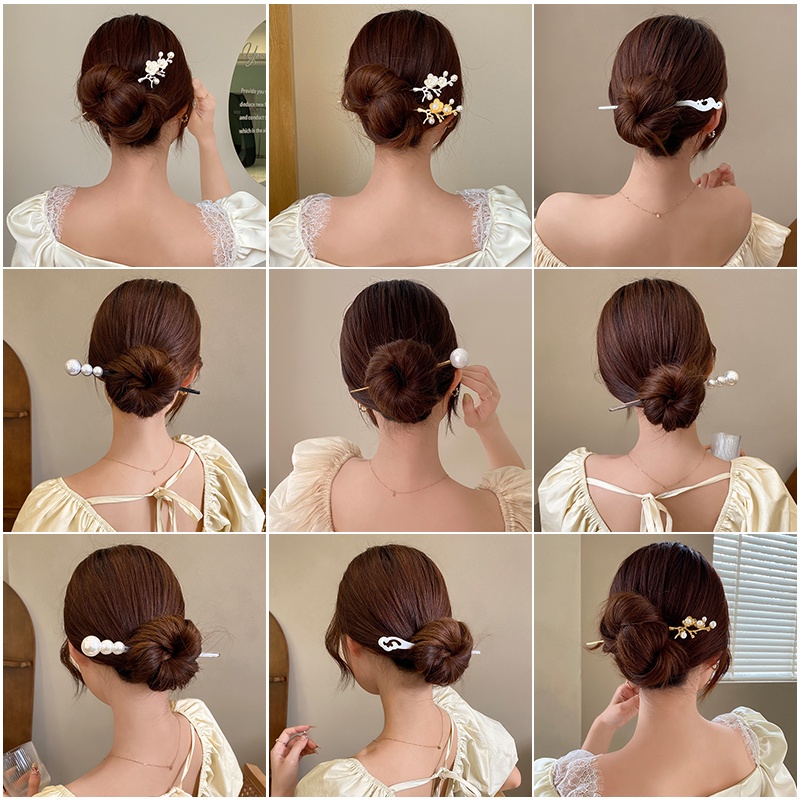 Trâm Cài Tóc Phong Cách Trung Hoa Đơn Giản Thời Trang Cho Nữ
