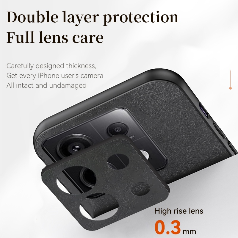 Ốp Điện Thoại pc Cứng Mặt Nhám Cho xiaomi redmi note 13 pro plus + pro +