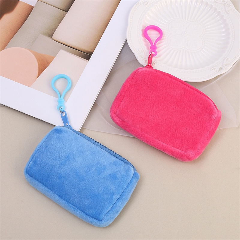 Ví Đựng Tiền Xu mini Hình Vuông Phong Cách Hàn Quốc Thời Trang Cho Nữ