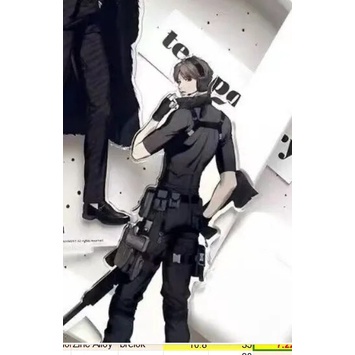 Mô hình Standee Anime Thiếu niên sò Pearlboy Dooshik BL Hàn Manhwa Jin Joo Ha Phụ kiện trang trí để bàn góc học tập