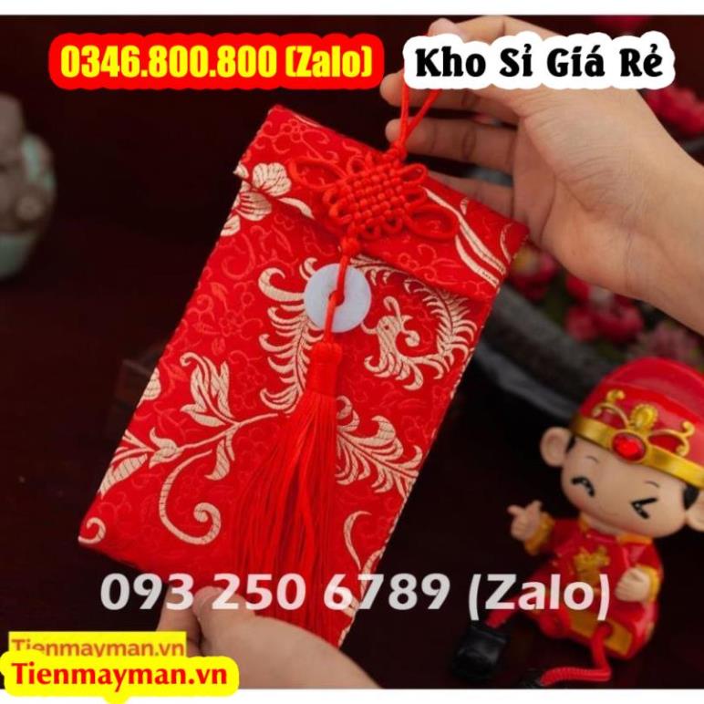 Bao Lì Xì Vải Gấm Cao Cấp Ngày Tết