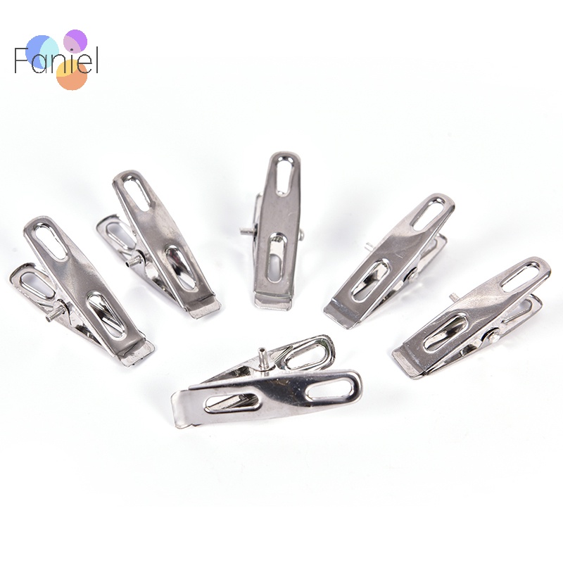 Set 20 Kẹp Phơi Quần Áo Bằng Thép Không Gỉ