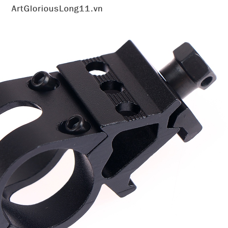 1 Cặp Giá Đỡ Đèn Pin artgloriouslong 25.4mm 20mm Đường Kính 45 Độ
