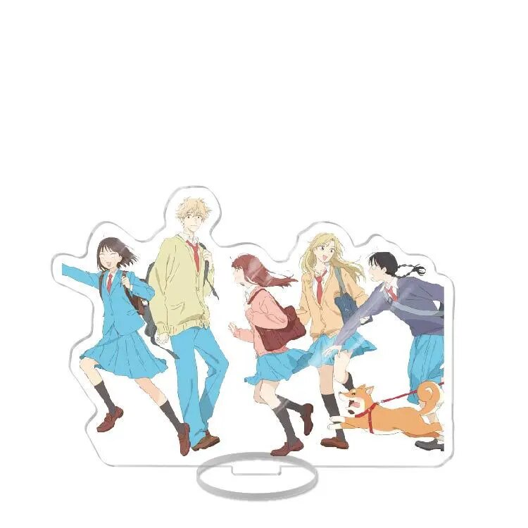 Mô hình Standee Skip and Loafer Acrylic Stand Shima Sousuke Iwamura Mitsumi Anime Phụ kiện trang trí để bàn góc học tập