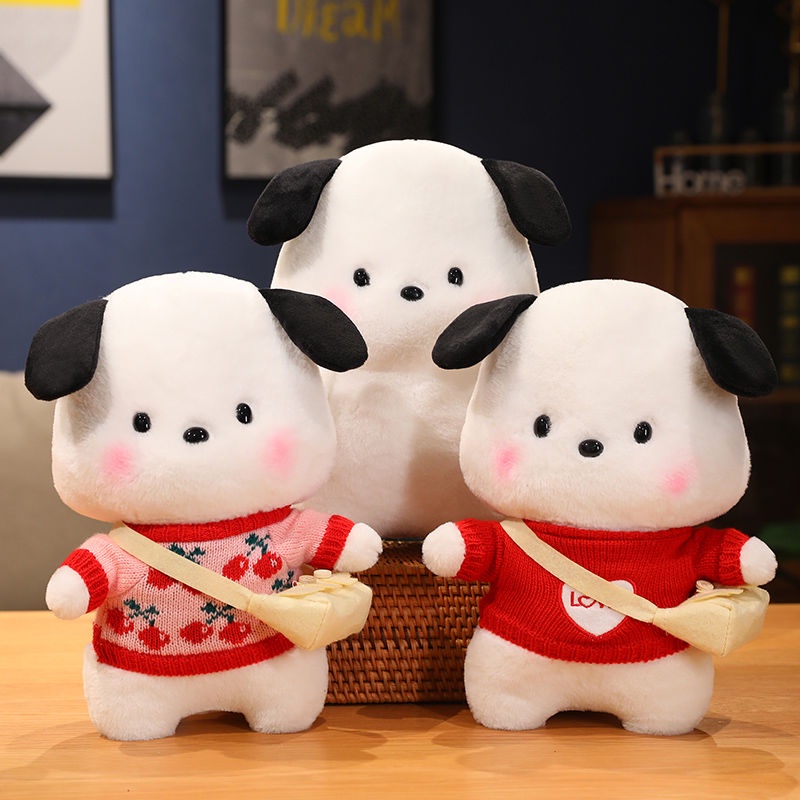 Dễ Thương Thú Nhồi Bông Hình Chó pacha Đáng Yêu Cho Bé