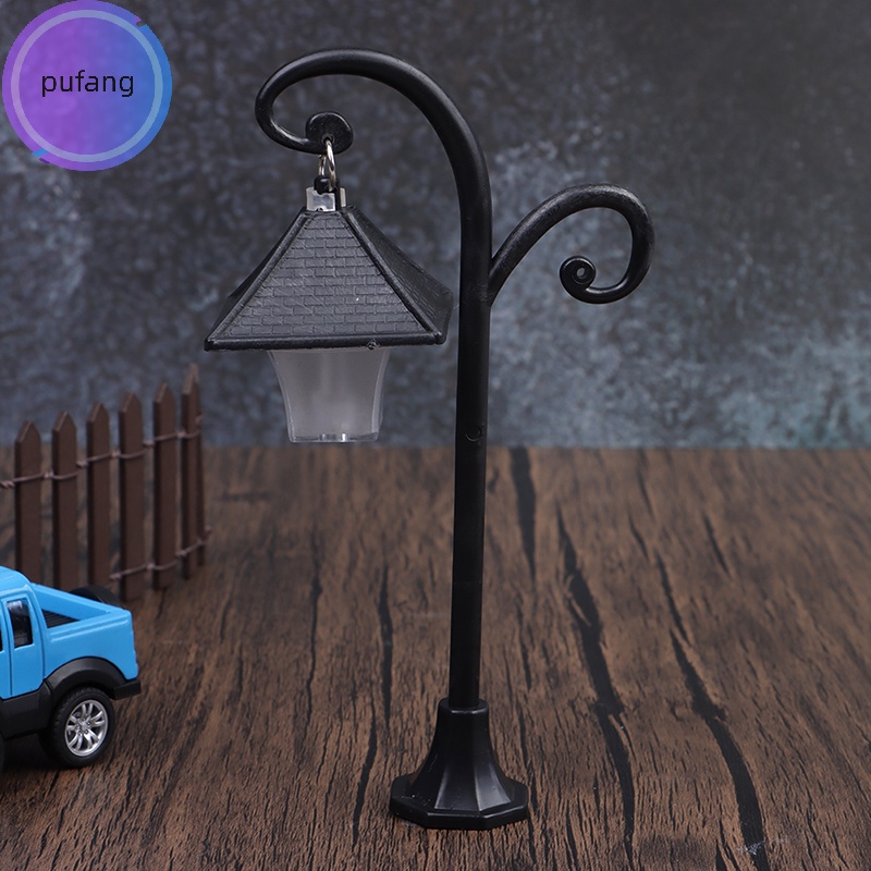 Đồ trang trí Đèn Đường mini pufang 1 / 12 Trang Trí Nhà Búp Bê