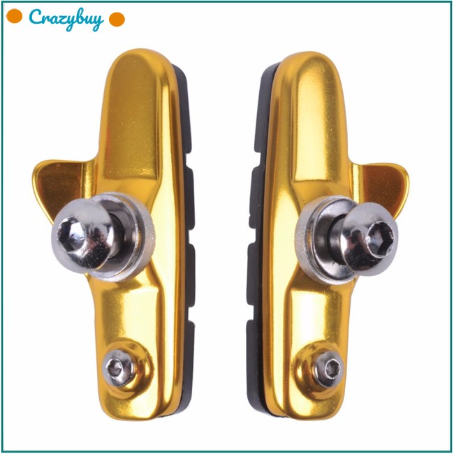 Cr Má Phanh Xe Đạp Bằng Hợp Kim Nhôm Và Cao Su Chuyên Dụng Chất Lượng Cao