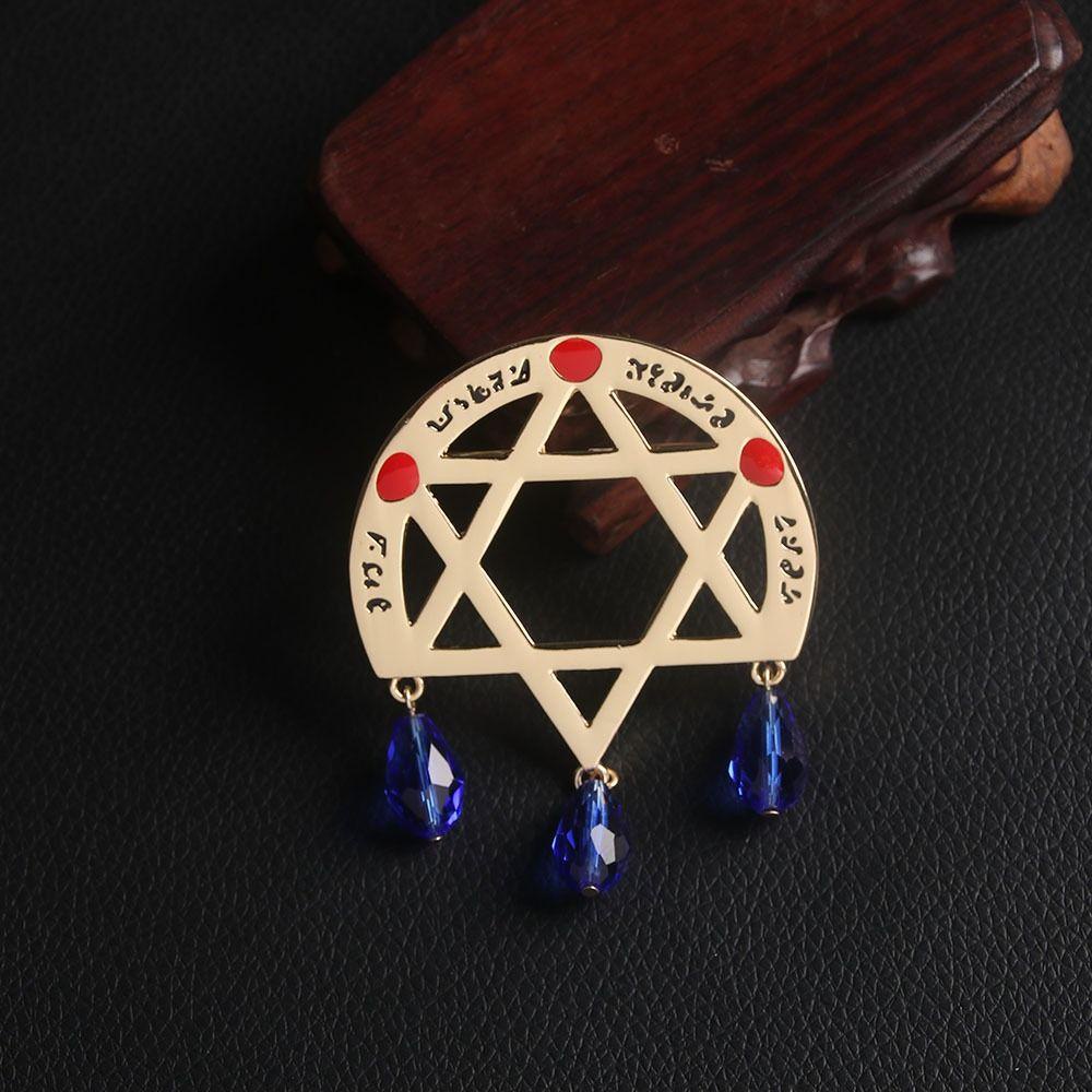 Fzou elaina Ghim Cài Áo Hình Chiếc Mũ Phù Thủy Tinh Tế