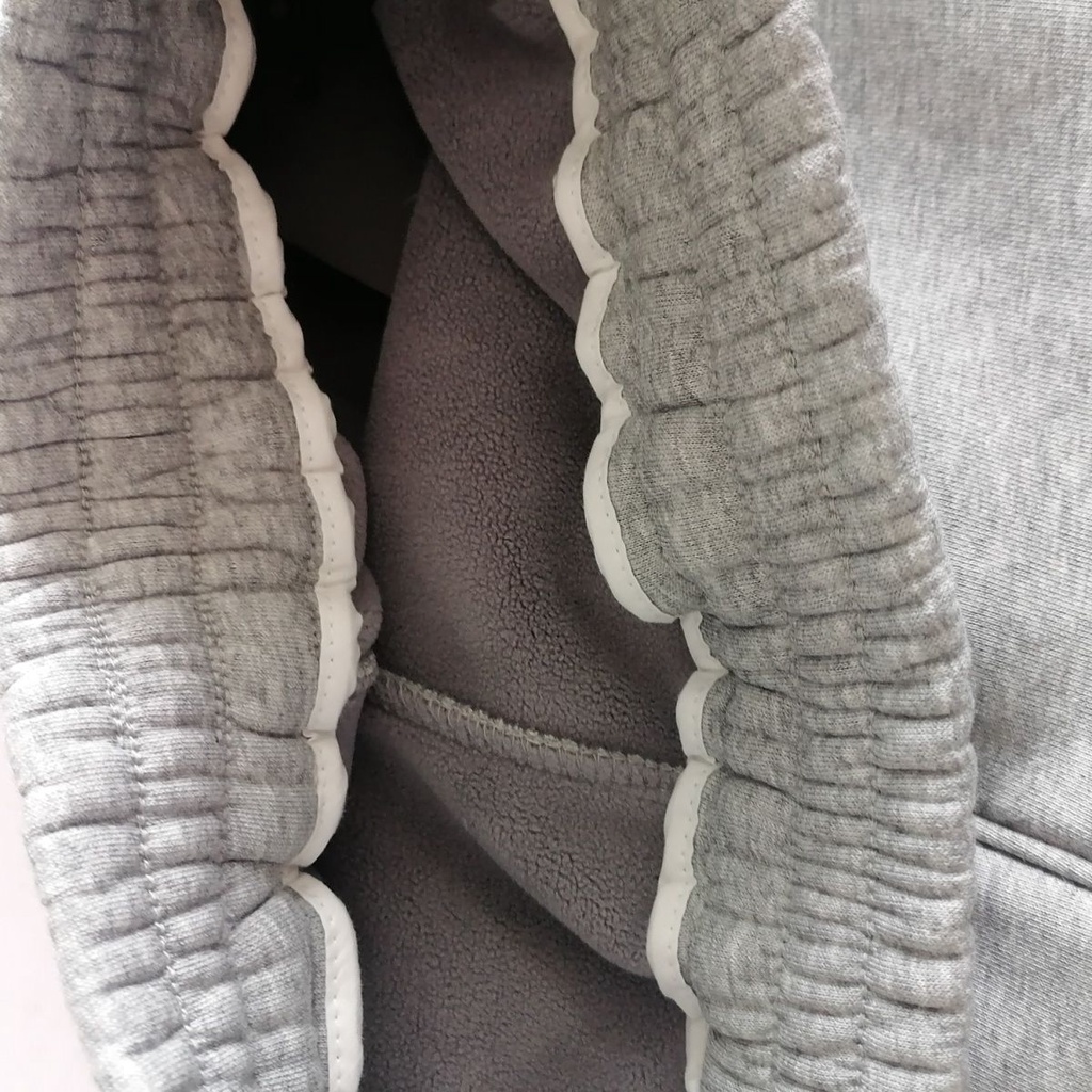 4ELS ARC'TERYX new sports fleece-lined thickened Ogilvy fleece drawstring fashion couple classic design sweatpants autumn and winter