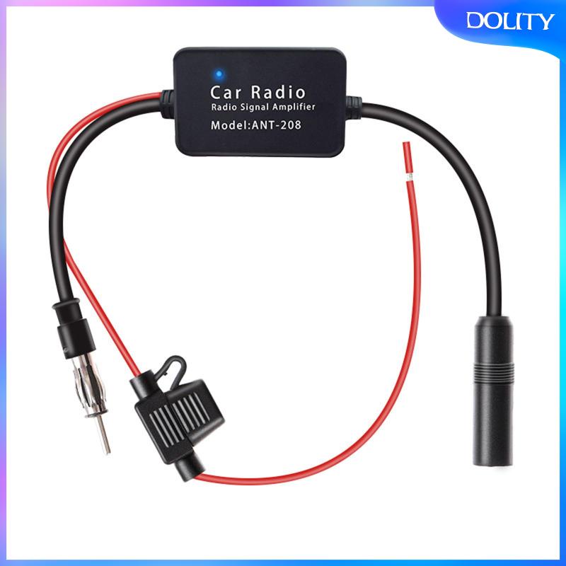 Ăng Ten Khuếch Đại Âm Thanh 208 Chuyên Dụng Cho Xe Hơi / Xe Tải rv