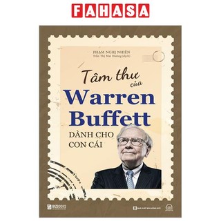 Sách Tâm Thư Của Warren Buffett Dành Cho Con Cái