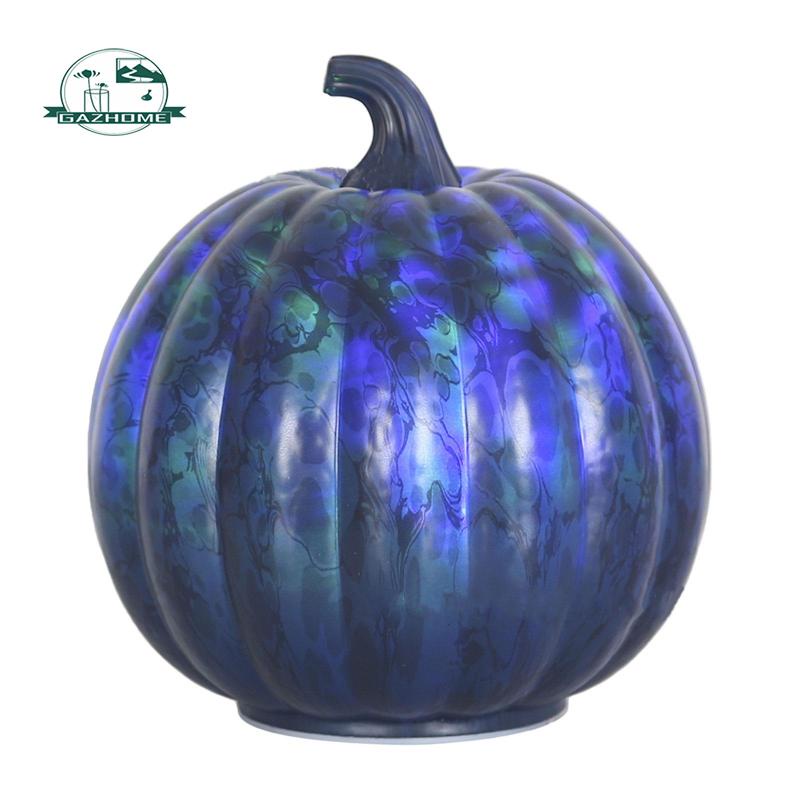 Đèn Lồng Kính Hình Bí Ngô halloween