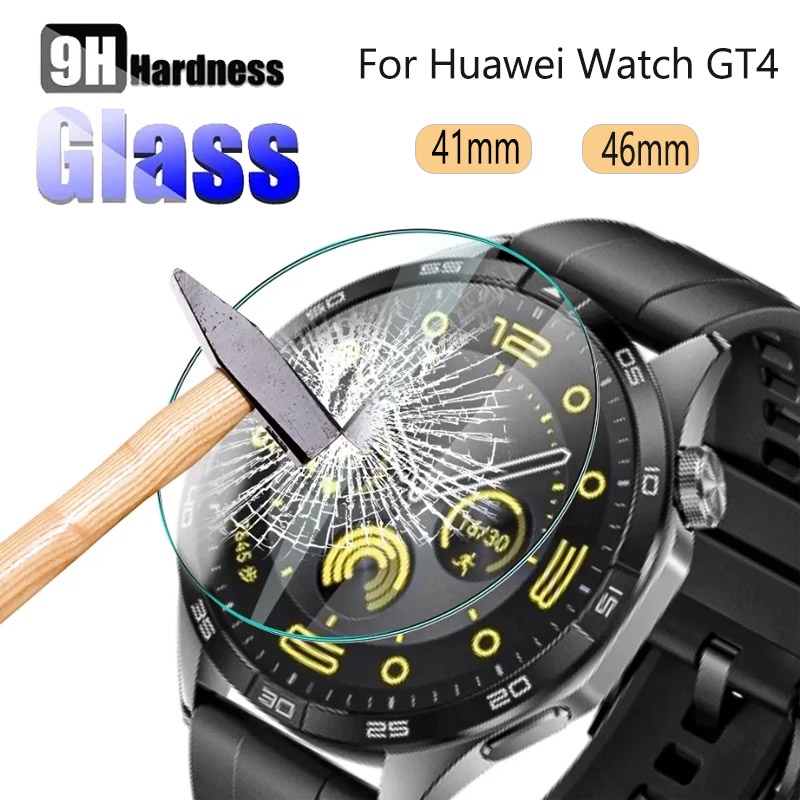 Kính Cường Lực Bảo Vệ Màn Hình Đồng Hồ Thông Minh huawei gt 4 41mm gt4 46mm