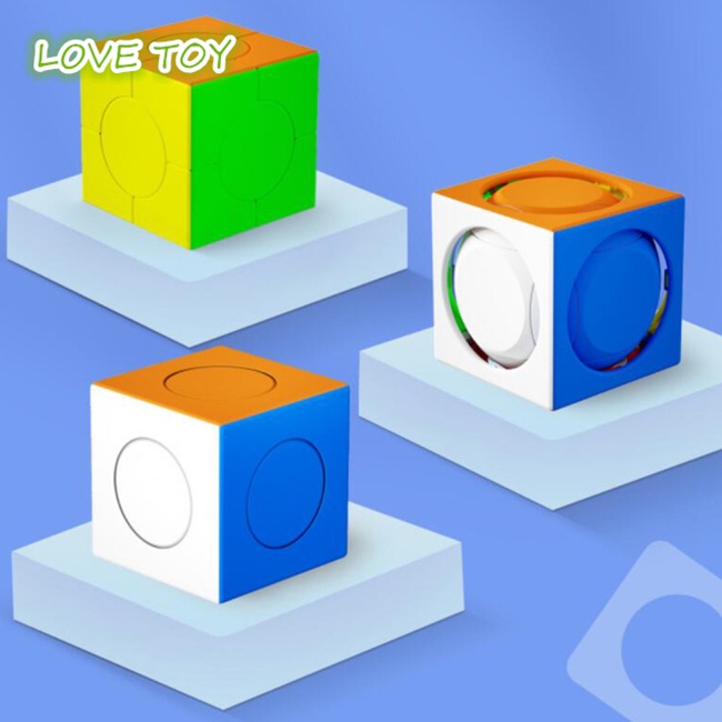 Nkodok Khối Rubik 3 x 3 x 3 Tốc Độ Cao Cho Người Mới Bắt Đầu
