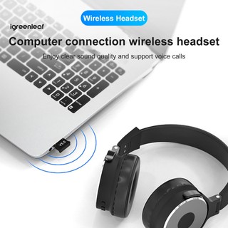 Igreenleaffs Bộ Thu Phát Tín Hiệu Không Dây Tốc Độ Cao Kết Nối bluetooth 50 Cổng usb Cho tv