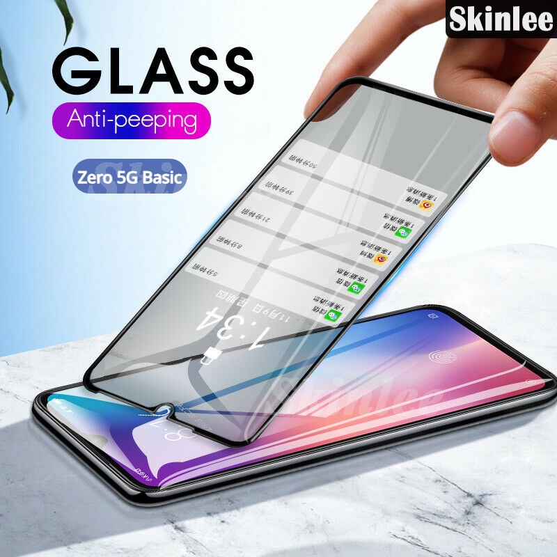 Set 2 Kính Cường Lực Bảo Vệ Riêng Tư Cho sharp aquos zero 5g