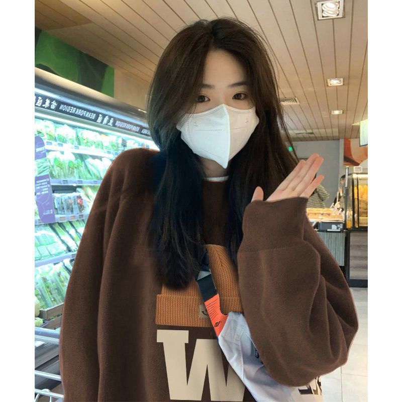 Áo sweater Thời Trang Thu Đông 2023 Dễ Phối Đồ Dành Cho Nữ