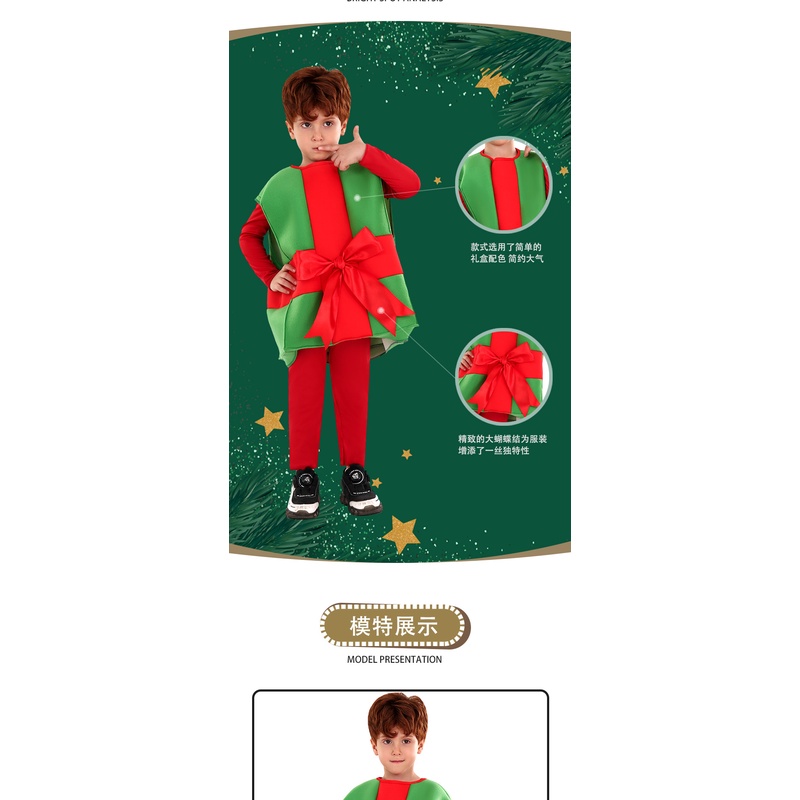 Trang Phục Hóa Trang Ông Già Noel Cho Bé