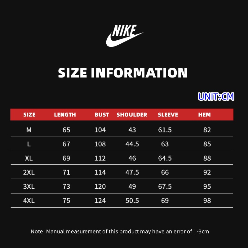 Áo Khoác nike Có Mũ Trùm Đầu Chất Liệu cotton Dày Dặn Họa Tiết Thêu Kim Cương Cho Nam
