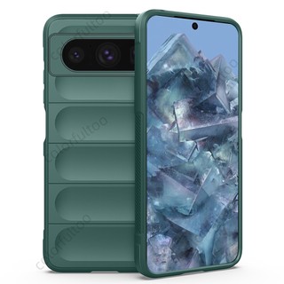 Shockproof Case For Google Pixel 8 Pro 5G Pixel8 Pixel8Pro Soft Flexible Silicone TPU Bumper Phone Cover Back Casing Armor Airbag Camera Protective Case Cover