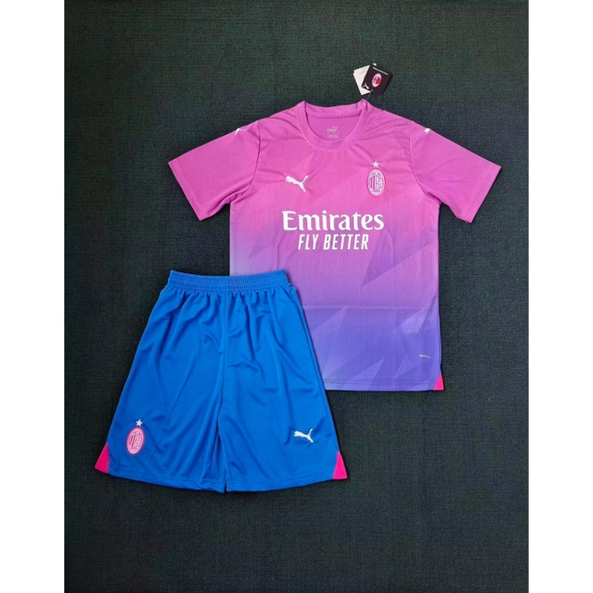 Bộ Đồ Đá Banh Cho Người Lớn 23 / 24 ac milan home / away