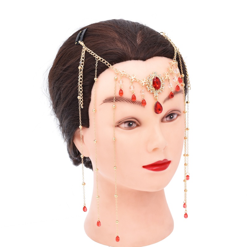Dây Chuỗi Đeo Đầu Đính Đá Phong Cách bohemian