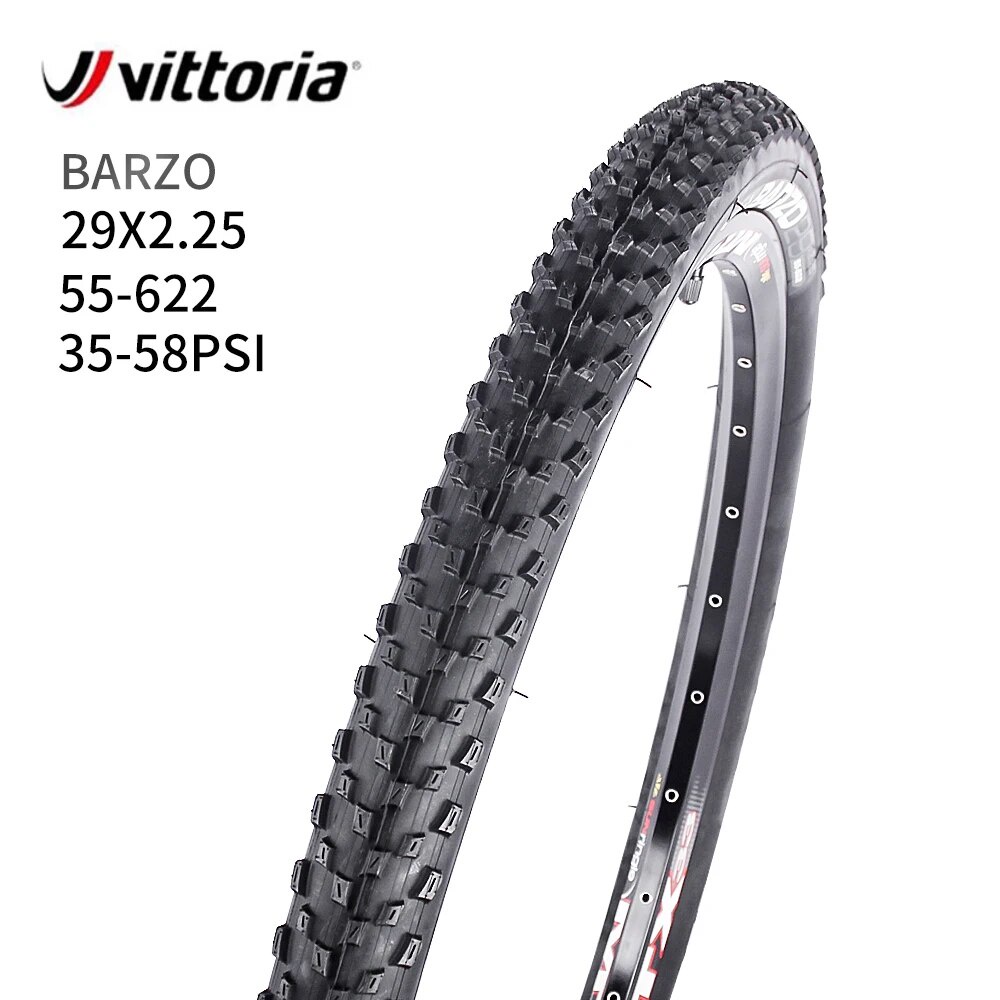 Lốp Xe Đạp Leo Núi vittoria barzo 29inch 29X2.25 29inch 622 Chất Lượng Cao