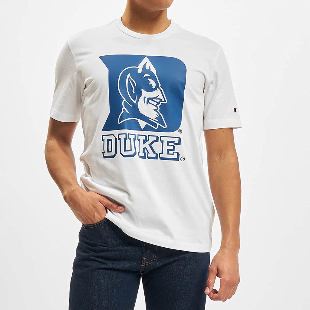 Áo Thun Ngắn Tay Cổ Tròn In Hình Thời Trang