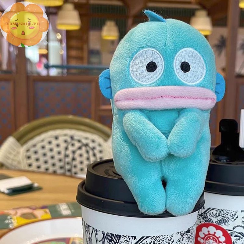 Vastji Búp Bê Nhồi Bông sanrio kawaii shy well-Kehaved Ngồi Thành Giường Để Bàn Trang Trí