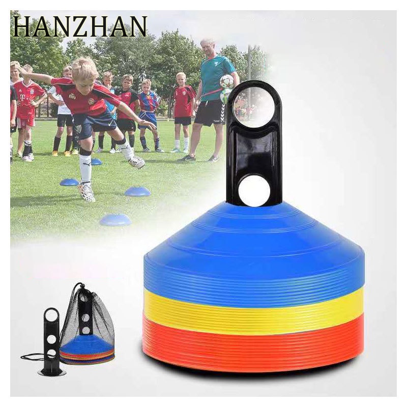 Đĩa Đánh Dấu Tập Luyện Bóng Rổ / Bóng Đá Dày Dặn Chống Mài Mòn