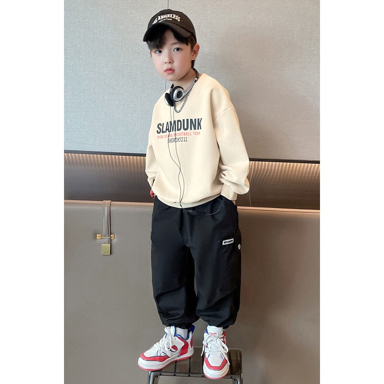 Áo Nỉ Dài Tay Phong Cách Hàn Quốc Năng Động Trẻ Trung Dành Cho Nam