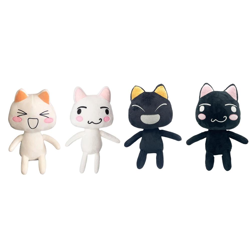 Đồ Chơi Nhồi Bông Hình Mèo doro Dễ Thương u0v5