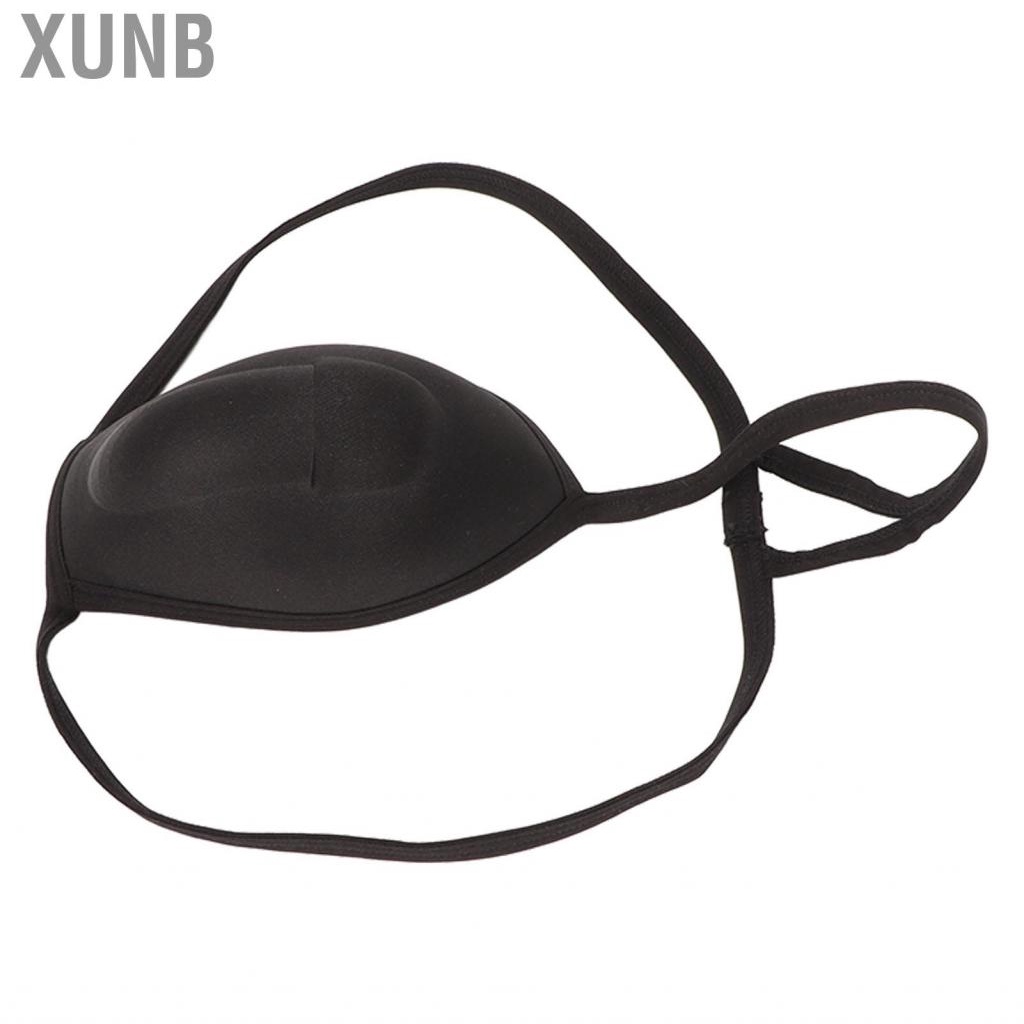 Xunb Men String Underwear T Shaped Cotton Pouch Lingerie Black For R ABE