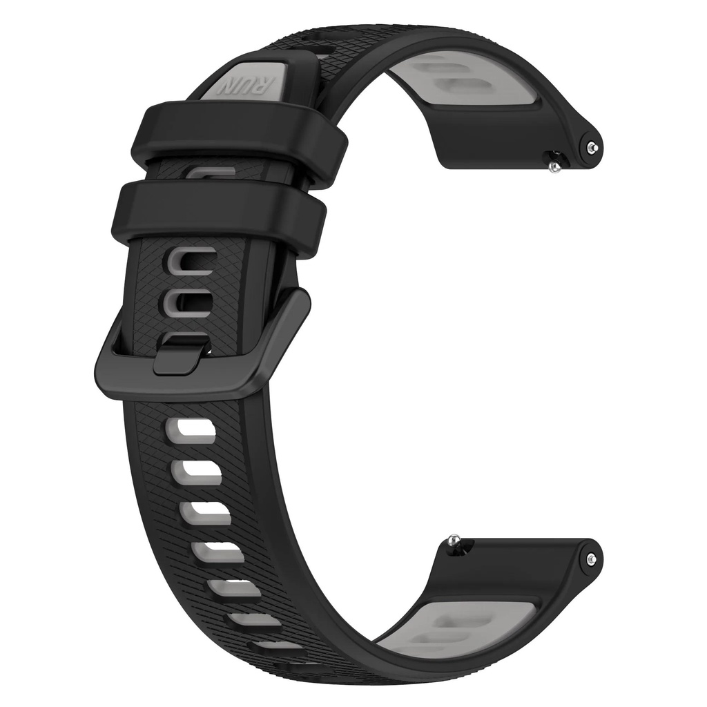 HUAWEI Silicone Dây Đeo Silicon 18mm 22mm Cho garmin forerunner 265 255 265s 255s / gt 4 46mm 41mm