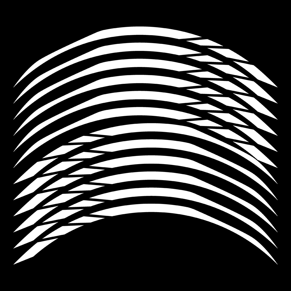 Set 12 Miếng Dán Phản Quang 17 inch Trang Trí Vành Bánh Xe Mô Tô