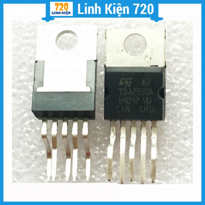 IC Khuếch Đại Âm Thanh TDA2030A TO220 5 chân