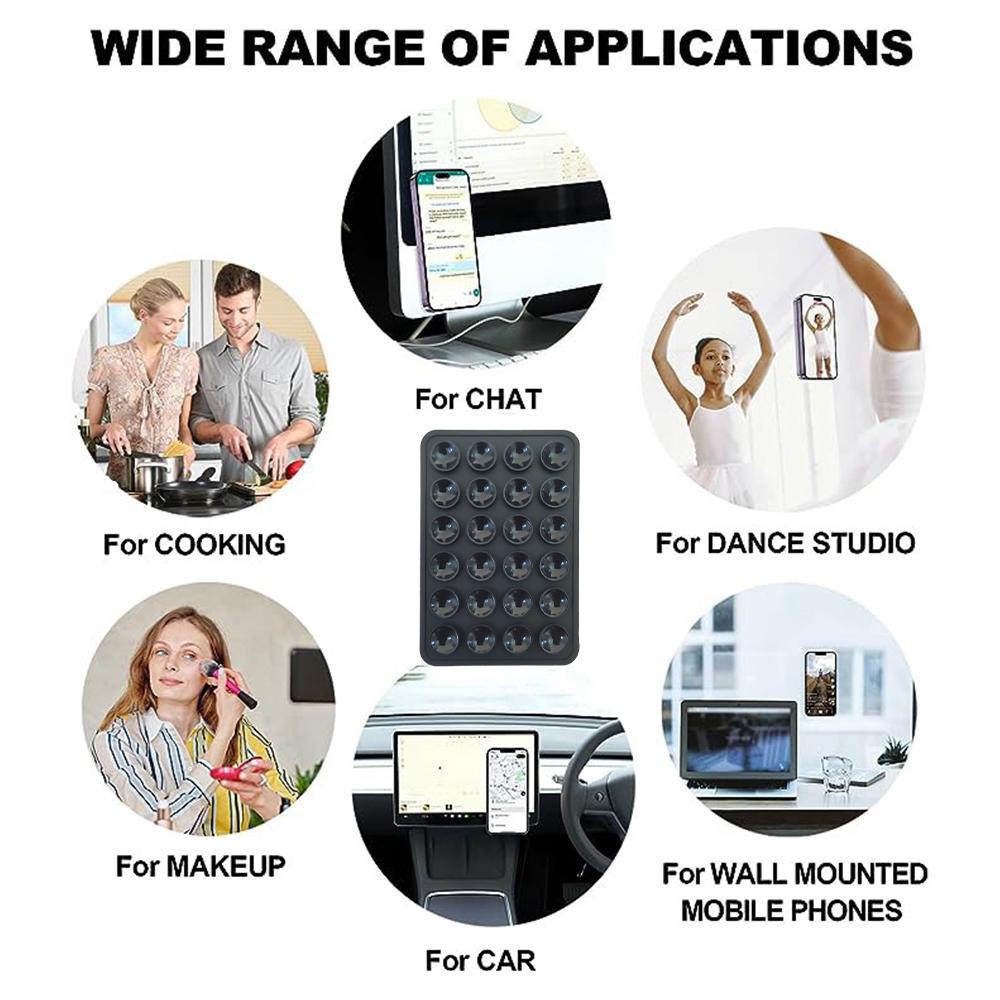 Bộ 24 Giác Hút Silicon Cho Bao Da Máy Tính c1q1