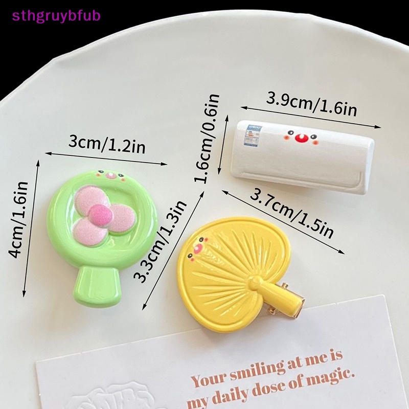 Sthb Kẹp Tóc Hoạt Hình Dễ Thương Thời Trang Mùa Hè Cho Bé Gái vn