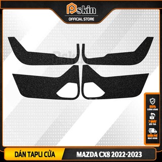 Bộ dán Tapli cửa Mazda CX8 2022-2023 chống xước, chống va đập Pskin- T-Home&More