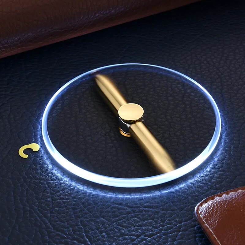 Bút Bi Kim Loại Đa Năng Có Đèn led Cho Trường Học / Văn Phòng