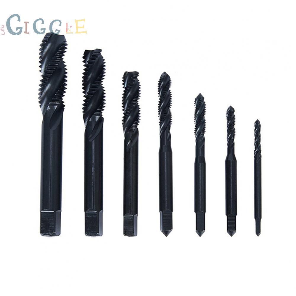 Machine Screw Durable Plug Tap Drill Set Spiral Metric Thread Nitriding