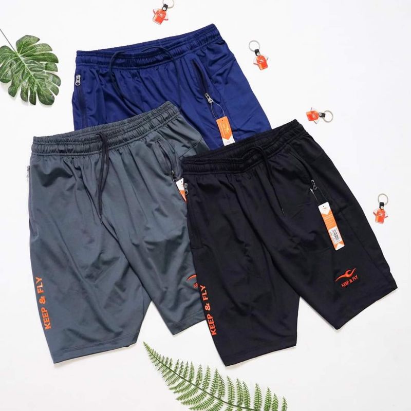 QUẦN SHORT THỂ THAO CO DÃN 4 CHIỀU