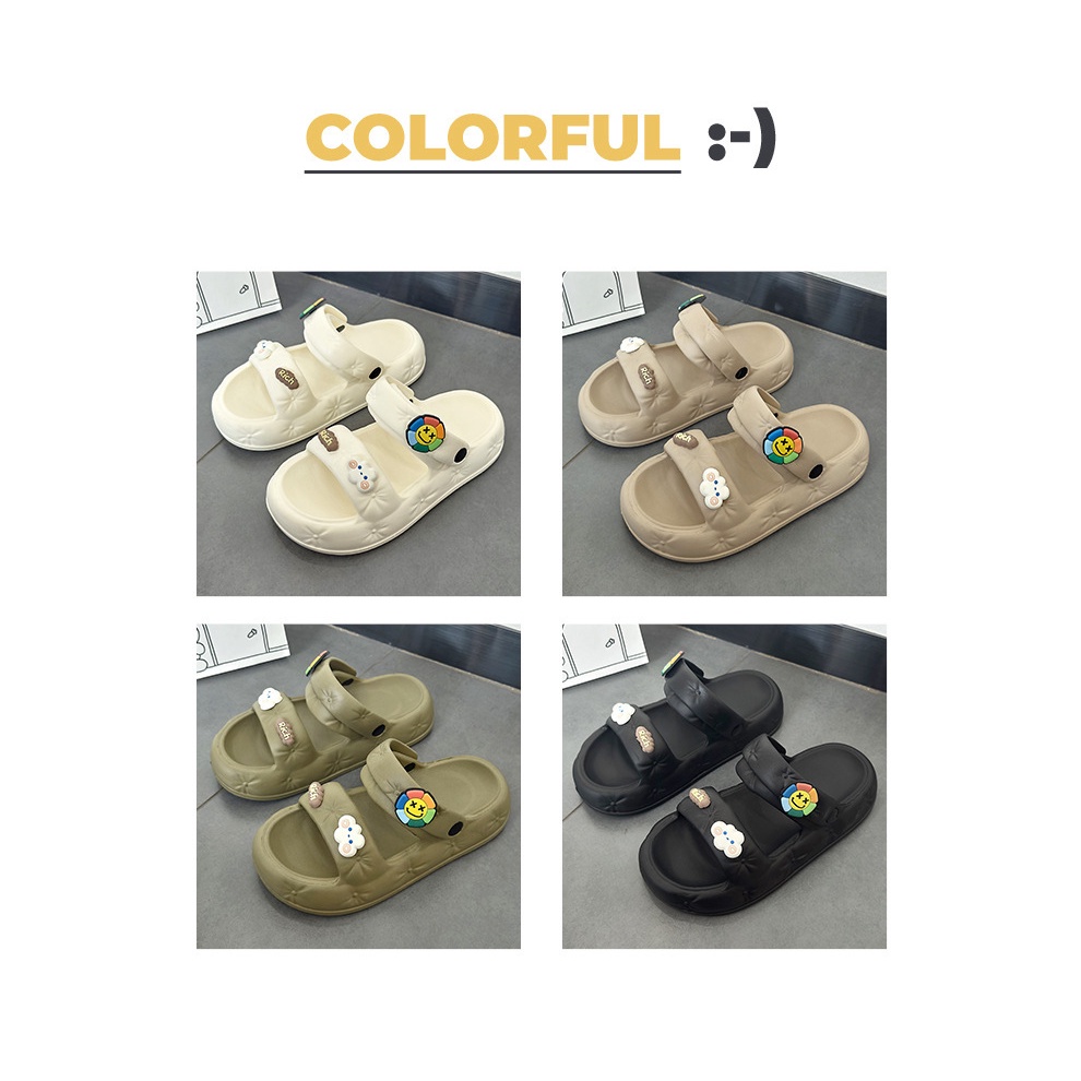 Dép quai ngang dép 1k dép quai hậu nữ giá rẻ dép quai hậu nữ học sinh dép cute dép nữ cute dép sandal nữ đi học dép quai ngang