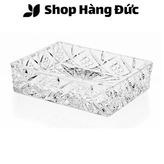 Khay chữ nhật đựng xà phòng pha lê godinger dublin, nhập đức, hàng chính hãng, shop hàng đức