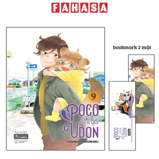 Sách poco ở thế giới udon - tập 9 - tặng kèm bookmark hai mặt