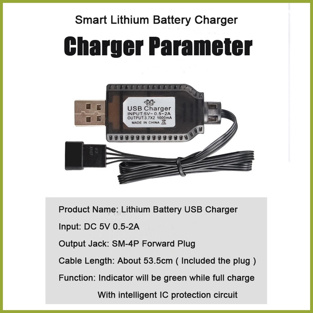 Lithium Dây Cáp Sạc Pin lithium Máy Bay Điều Khiển Từ Xa Sạc Nhanh