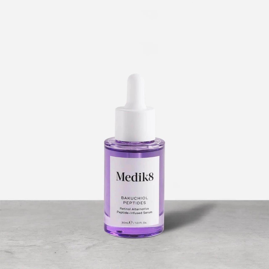 Serum Giảm Lão Hóa Da Medik8 BAKUCHIOL Peptides 30ml