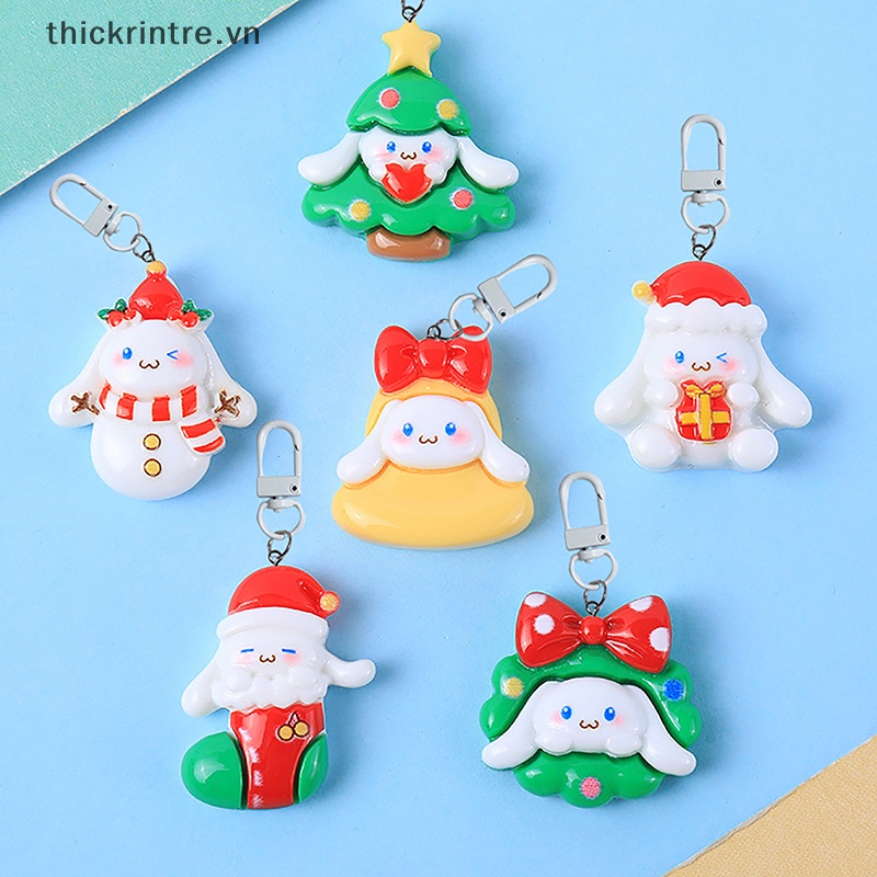 Móc Khóa Hình Chú Chó Tai To Dễ Thương